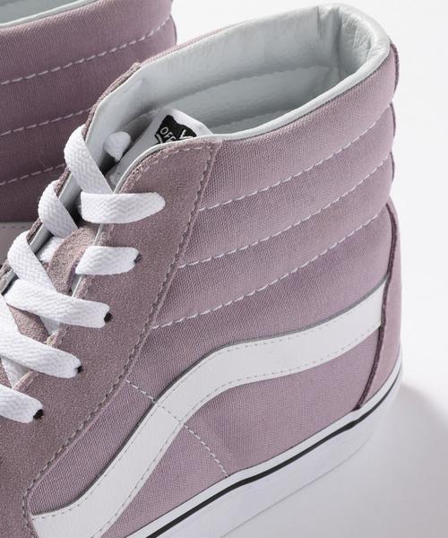 VANS(バンズ)の「【国内exclusive】 <VANS(バンズ)> SK8-HI BYSP/スニーカー ◆(スニーカー・メンズ・ピンク/ライラック・10/8h/9h/7h/8/9)」の12枚目の写真