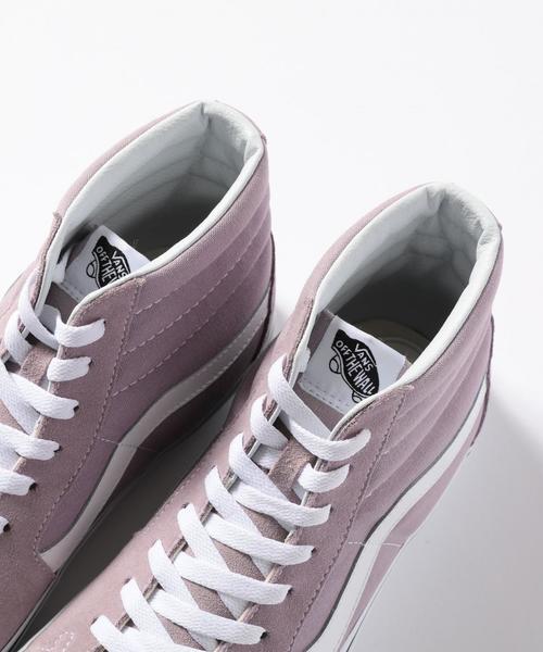 VANS(バンズ)の「【国内exclusive】 <VANS(バンズ)> SK8-HI BYSP/スニーカー ◆(スニーカー・メンズ・ピンク/ライラック・10/8h/9h/7h/8/9)」の3枚目の写真