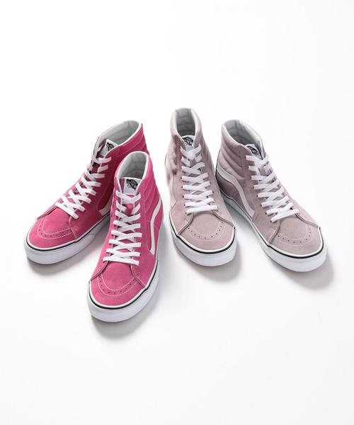 VANS(バンズ)の「【国内exclusive】 <VANS(バンズ)> SK8-HI BYSP/スニーカー ◆(スニーカー・メンズ・ピンク/ライラック・10/8h/9h/7h/8/9)」の5枚目の写真