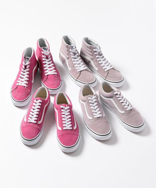 VANS(バンズ)の「【国内exclusive】 <VANS(バンズ)> SK8-HI BYSP/スニーカー ◆(スニーカー・メンズ・ピンク/ライラック・10/8h/9h/7h/8/9)」の6枚目の写真