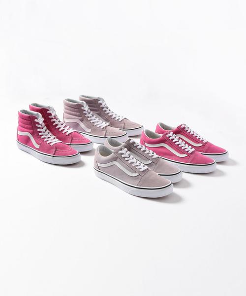 VANS(バンズ)の「【国内exclusive】 <VANS(バンズ)> SK8-HI BYSP/スニーカー ◆(スニーカー・メンズ・ピンク/ライラック・10/8h/9h/7h/8/9)」の7枚目の写真