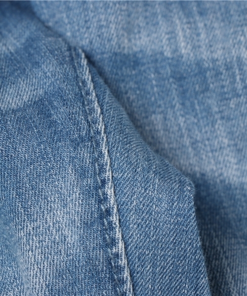 Moname(モナーム)の「■Moname ボーイズスリム デニムパンツ CHARLOTTE(シャルロット)/41172003(デニムパンツ・レディース・サックスブルー/ライトブルー・23inch/24inch/25inch/26inch)」の13枚目の写真