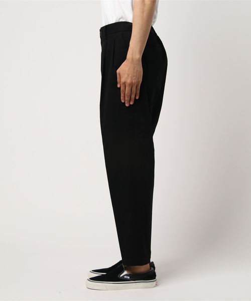 EN ROUTE（アンルート）の「ワンダーシェイプチノ2Pパンツ ◆（チノパンツ・メンズ・ブラック/ベージュ・1/3/2）」の6枚目の写真