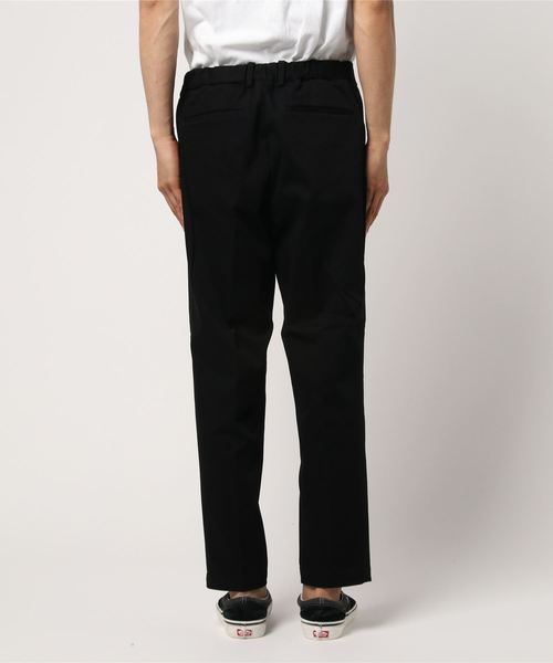 EN ROUTE（アンルート）の「ワンダーシェイプチノ2Pパンツ ◆（チノパンツ・メンズ・ブラック/ベージュ・1/3/2）」の7枚目の写真