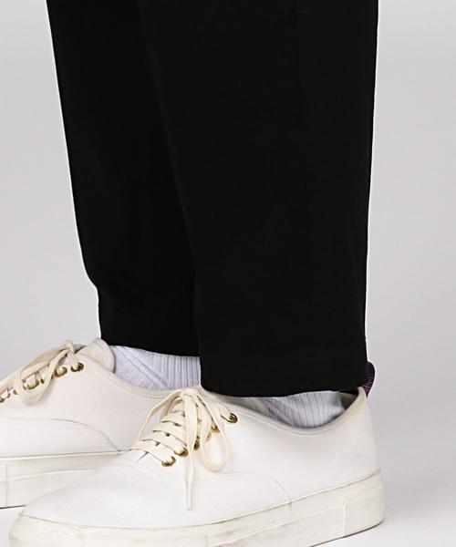 EN ROUTE（アンルート）の「ワンダーシェイプチノ2Pパンツ ◆（チノパンツ・メンズ・ブラック/ベージュ・1/3/2）」の13枚目の写真