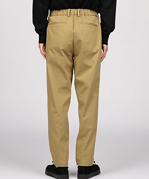 EN ROUTE（アンルート）の「ワンダーシェイプチノ2Pパンツ ◆（チノパンツ・メンズ・ブラック/ベージュ・1/3/2）」の15枚目の写真
