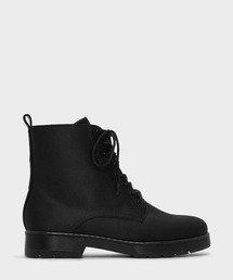 レースアップアンクルブーツ / LACE-UP ANKLE BOOTS