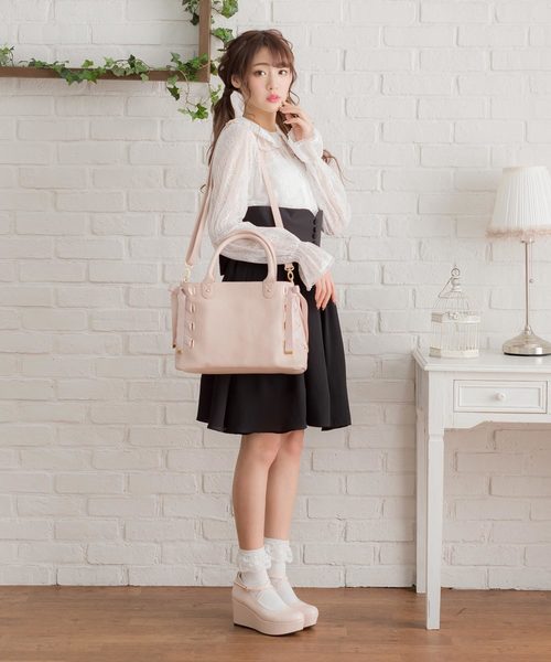 夢展望（ユメテンボウ）の「サイドレースアップリボン2way