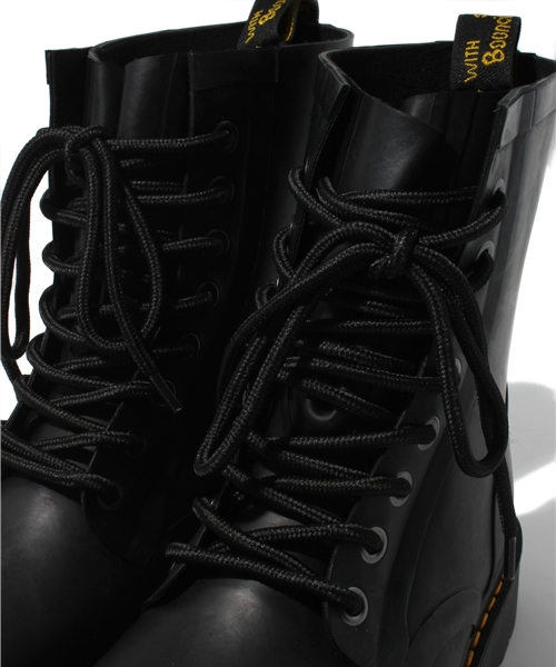 BEAMS(ビームス)の「Dr.Martens / WELLINGTON DRENCH 8EYE BOOT(ブーツ・メンズ・ブラック・7/8/9/10)」の7枚目の写真
