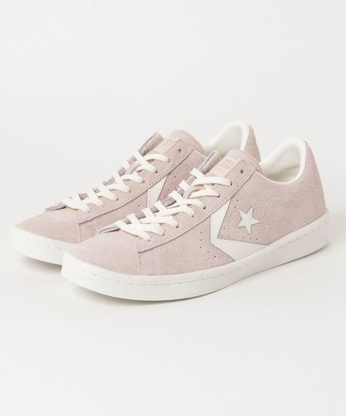 CONVERSE（コンバース）の「CONVERSE / コンバース : PRO LEATHER SUEDE OX#	（スニーカー・メンズ・ピンク/ブルー系その他・26.5cm/26cm/27.5cm/27cm/28cm）」の6枚目の写真