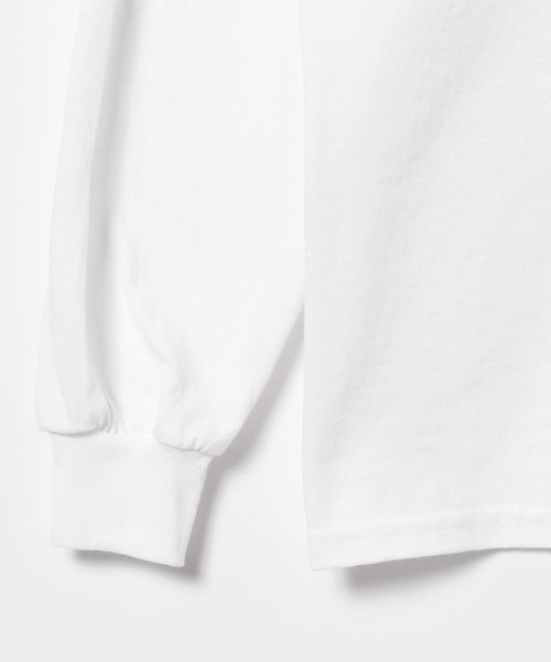 ANTI HERO(アンタイヒーロー)の「ANTI HERO × BEAMS / 別注 イーグル プリント Tシャツ(Tシャツ/カットソー・メンズ・ホワイト/オレンジ・LARGE/MEDIUM)」の10枚目の写真