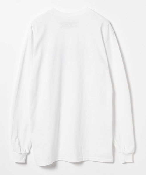 ANTI HERO(アンタイヒーロー)の「ANTI HERO × BEAMS / 別注 イーグル プリント Tシャツ(Tシャツ/カットソー・メンズ・ホワイト/オレンジ・LARGE/MEDIUM)」の9枚目の写真