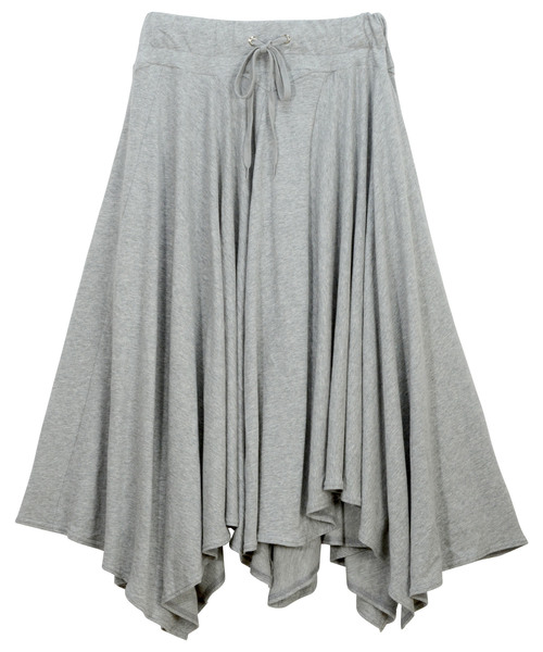 mercibeaucoup,（メルシーボークー）の「Ｂ：春インレー（スカート・レディース・ブラック/グレー/ピンク・01）」の2枚目の写真