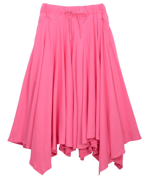 mercibeaucoup,（メルシーボークー）の「Ｂ：春インレー（スカート・レディース・ブラック/グレー/ピンク・01）」の3枚目の写真