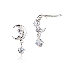 EAU DOUCE 4°C グリーン ピアス(両耳用) EAU DOUCE 4°C グリーン ピアス(両耳用)