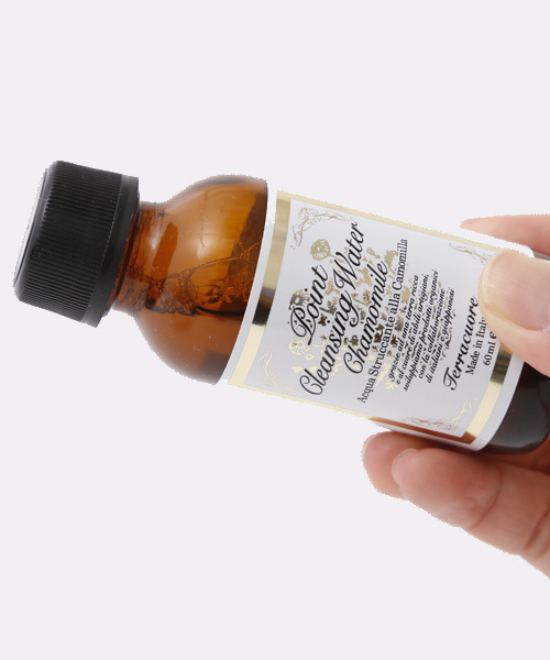 Terracuore（テラクオーレ）の「カモミール  ポイントクレンジングウォーター（化粧水・レディース・ホワイト・ﾌﾘ-）」の2枚目の写真