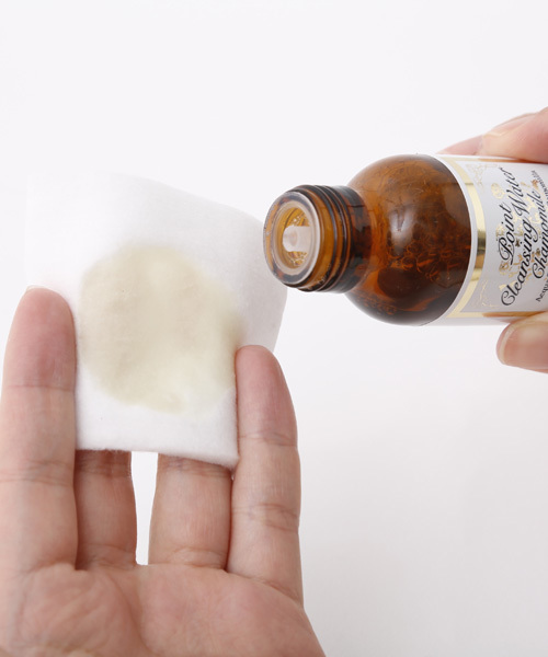 Terracuore（テラクオーレ）の「カモミール  ポイントクレンジングウォーター（化粧水・レディース・ホワイト・ﾌﾘ-）」の4枚目の写真