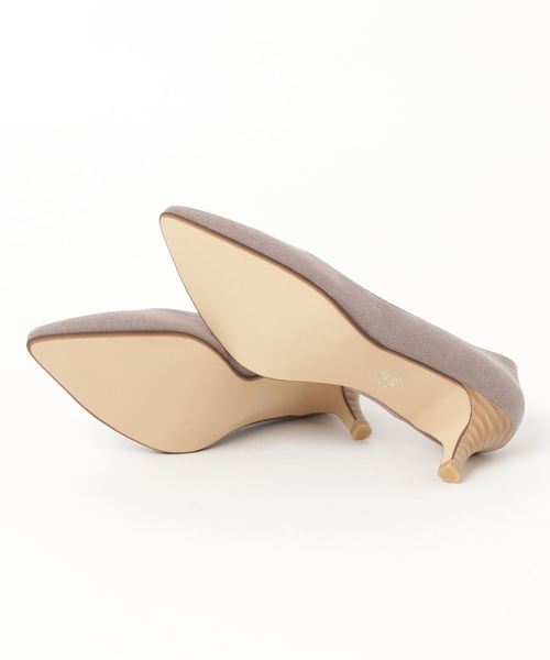LE TALON（ルタロン）の「5.5cmポインテッドスエードプレーン