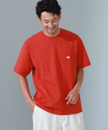 DANTON / Logo Pocket Tee