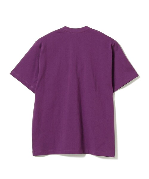 B:MING by BEAMS（ビーミングバイビームス）の「DANTON / Logo Pocket Tee（Tシャツ/カットソー・メンズ・ホワイト/ワイン/グリーン系その他4/ブラウン系その他4/イエロー系その他5/チャコールグレー/オリーブ/ミント/パープル/ブラウン系その他2/オレンジ系その他6/ピンク/ブラック系その他4/ホワイト系その他5・44/40/42/38）」の19枚目の写真