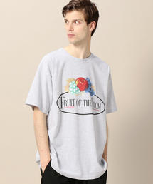 FRUIT OF THE LOOM | 【OCEANS別注企画】 ＜FRUIT OF THE LOOM＞ LOGO TEE 2/Tシャツ о(Tシャツ/カットソー)
