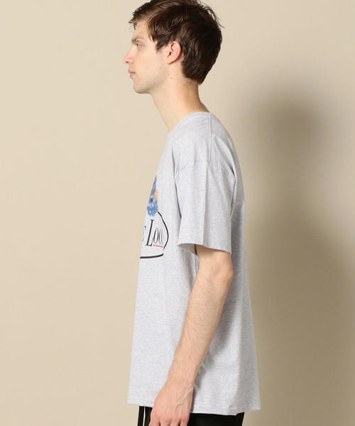 FRUIT OF THE LOOM（フルーツオブザルーム）の「【OCEANS別注企画】 ＜FRUIT OF THE LOOM＞ LOGO TEE 2/Tシャツ о（Tシャツ/カットソー・メンズ・ライトグレー・MEDIUM/LARGE/SMALL）」の9枚目の写真