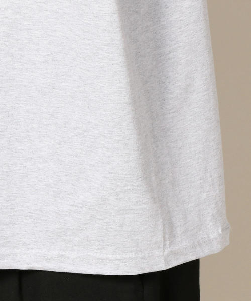 FRUIT OF THE LOOM（フルーツオブザルーム）の「【OCEANS別注企画】 ＜FRUIT OF THE LOOM＞ LOGO TEE 2/Tシャツ о（Tシャツ/カットソー・メンズ・ライトグレー・MEDIUM/LARGE/SMALL）」の5枚目の写真