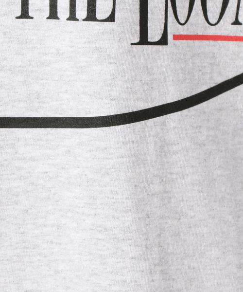 FRUIT OF THE LOOM（フルーツオブザルーム）の「【OCEANS別注企画】 ＜FRUIT OF THE LOOM＞ LOGO TEE 2/Tシャツ о（Tシャツ/カットソー・メンズ・ライトグレー・MEDIUM/LARGE/SMALL）」の3枚目の写真