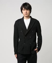 BARENA  ハウンドトゥース ダブルブレスト ジャケット