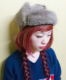 Ruben | フェイクムートン フライトCAP(キャップ)