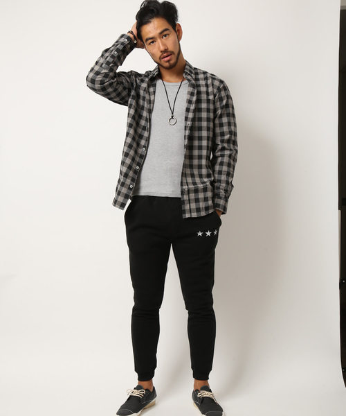 ARCADE（アーケード）の「カジュアルブロードボタンダウンシャツ（シャツ/ブラウス・メンズ・ホワイト系その他/ホワイト系その他2/ブルー系その他/ホワイト×ブラック/ブルー系その他2/ブルー系その他3/ホワイト系その他3/ブルー系その他4/ブラック系その他/レッド系その他・M/L/LL）」の21枚目の写真