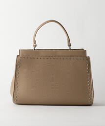 BEAUTY&YOUTH UNITED ARROWS | BY∴ ラインスタッズボストンバッグ -2WAY-(ボストンバッグ)