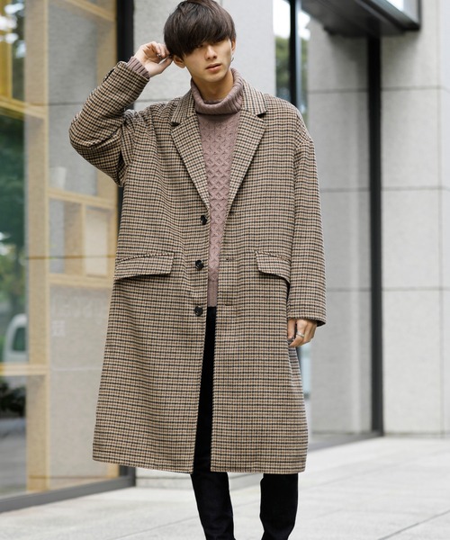 ADMIX/ATELIER SAB MEN（アドミックスアトリエサブメン）の「ケーブル編み フィッシャーマンズ　タートルネック ボトルネック セーター ユニセックス対応（ニット/セーター・メンズ・ライトグレー/ブラック/アイボリー/ホワイト系その他/ブラック系その他/ブラック系その他2/杢グレー/ネイビー/ブルー系その他/キャメル/パープル/ベージュ/ブラウン・48/50/52）」の18枚目の写真