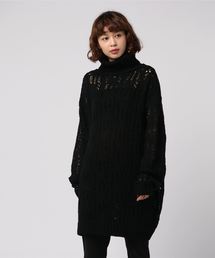 PUNYUS | クロシェタートルニット(ニット/セーター)