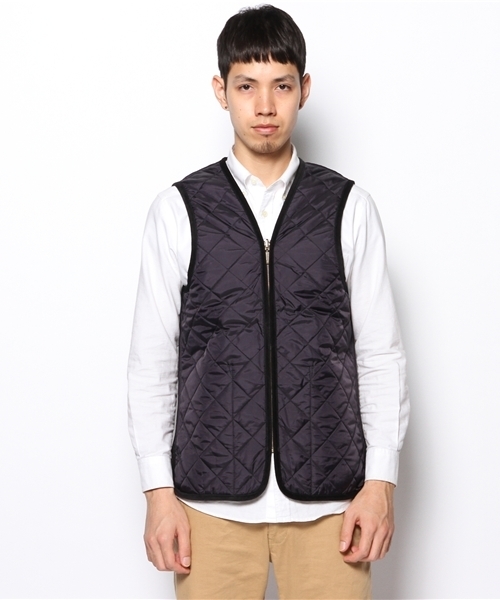 SHIPS（シップス）の「BARBOUR: ウール/キルティング ライナー（その他