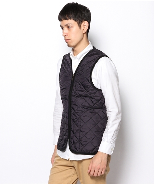 SHIPS（シップス）の「BARBOUR: ウール/キルティング ライナー（その他