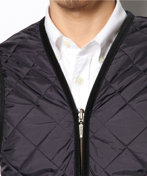 SHIPS（シップス）の「BARBOUR: ウール/キルティング ライナー（その他