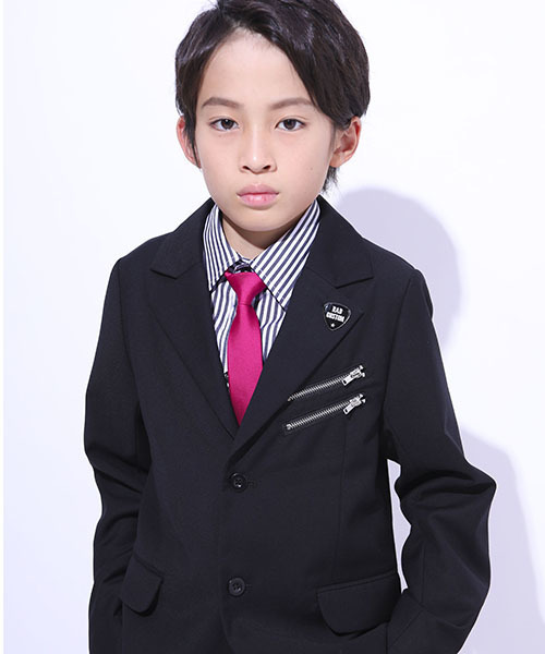 RAD CUSTOM(ラッドカスタム)の「RAD CUSTOM/【カタログ掲載】ジャガードラインネクタイ(ネクタイ)」|レッド