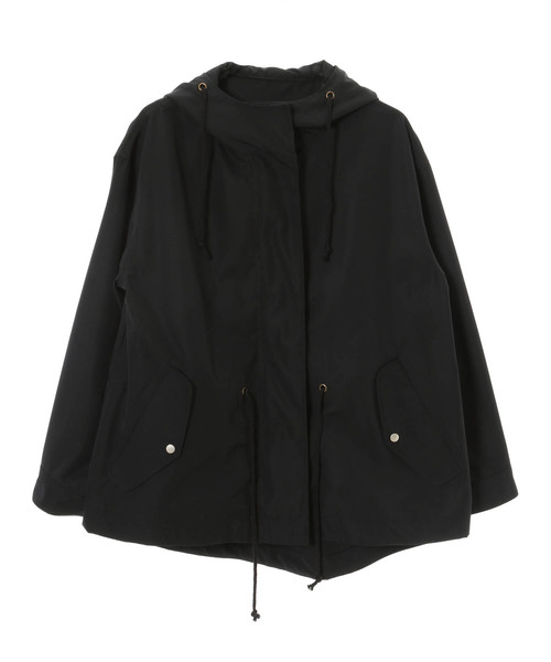 fifth（フィフス）の「マウンテンパーカー（ライダースジャケット・レディース・ネイビー/カーキ/ブラック/ベージュ/モカ・MEDIUM）」の11枚目の写真