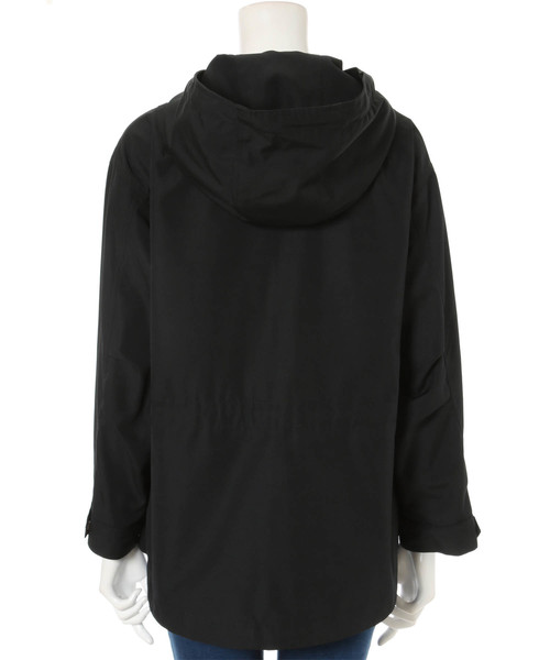 fifth（フィフス）の「マウンテンパーカー（ライダースジャケット・レディース・ネイビー/カーキ/ブラック/ベージュ/モカ・MEDIUM）」の6枚目の写真