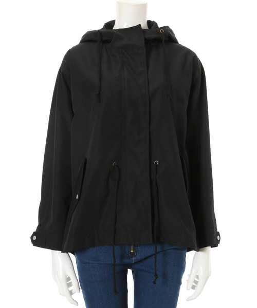 fifth（フィフス）の「マウンテンパーカー（ライダースジャケット・レディース・ネイビー/カーキ/ブラック/ベージュ/モカ・MEDIUM）」の10枚目の写真