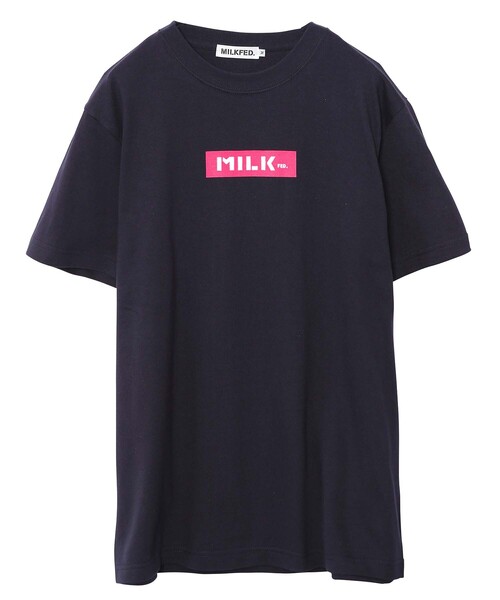 MILKFED.(ミルクフェド)の「S/S TEE BAR(Tシャツ/カットソー・レディース・ホワイト/ブラック/ベージュ/レッド/パープル/オレンジ/ネイビー/A・SMALL/MEDIUM)」の5枚目の写真