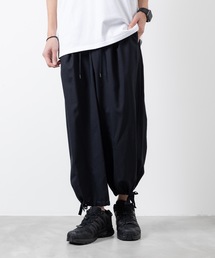 DRAW CODE WIDE PANTS