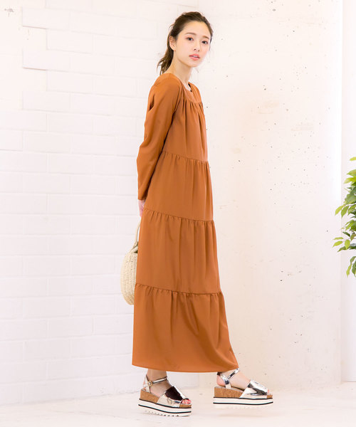 KOBE LETTUCE（コウベレタス）の「プラットフォーム厚底ラインサンダル（サンダル・レディース・ホワイト/シルバー/ブラック/ピンク系その他・M/LL/S/L）」の13枚目の写真