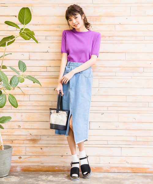 KOBE LETTUCE（コウベレタス）の「プラットフォーム厚底ラインサンダル（サンダル・レディース・ホワイト/シルバー/ブラック/ピンク系その他・M/LL/S/L）」の14枚目の写真