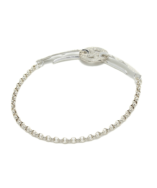 rehacer（レアセル）の「rehacer×T&Y Feather bracelet