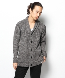 AZUL by moussy | AC/Cケーブルショールカーデ(カーディガン/ボレロ)