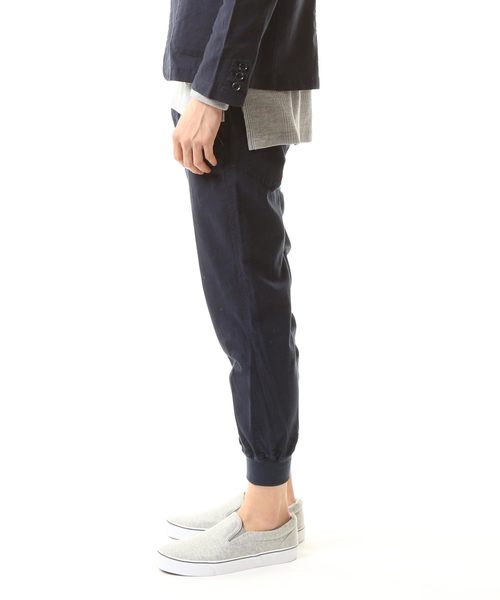 TopIsm（トップイズム）の「リネンコットンジョガーパンツ（その他パンツ・メンズ・ホワイト/ブラック/ベージュ/ネイビー/カーキ・LL/M/L）」の7枚目の写真