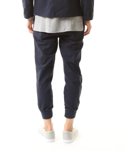 TopIsm（トップイズム）の「リネンコットンジョガーパンツ（その他パンツ・メンズ・ホワイト/ブラック/ベージュ/ネイビー/カーキ・LL/M/L）」の8枚目の写真