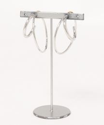 【Bijuou R.I】Double hoop pierce